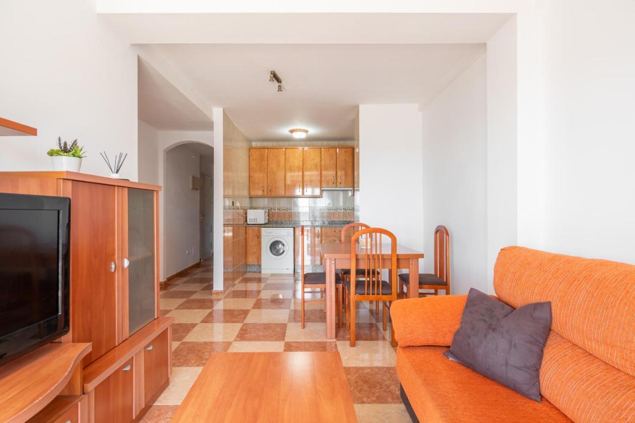 Renthas Pedregalejo Beach Apartments Málaga Exterior foto