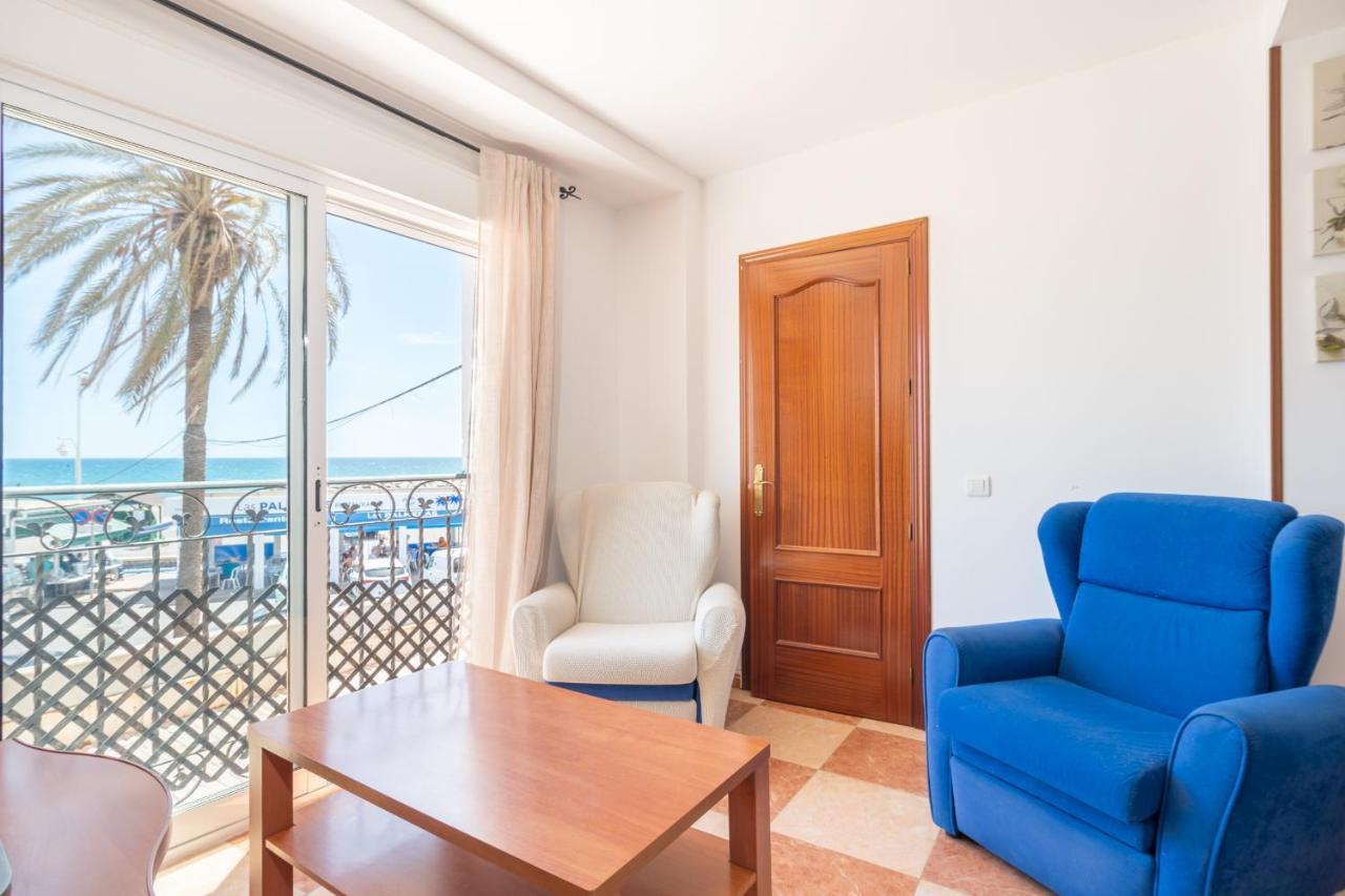 Renthas Pedregalejo Beach Apartments Málaga Exterior foto